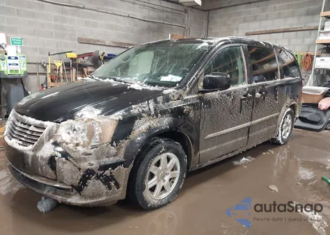 2012 Chrysler Town & Country Touring from USA, damaged, VIN 2C4RC1BG0CR400245